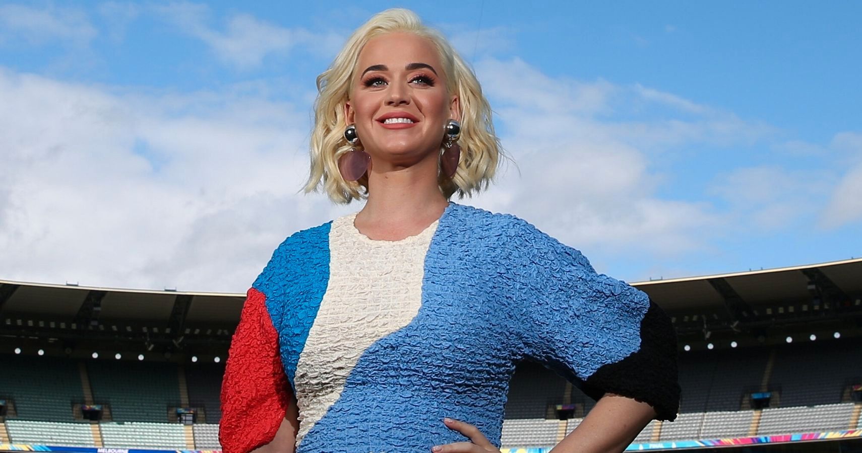 Katy Perry Shares How Breastfeeding Is Going In Hilarious Photo