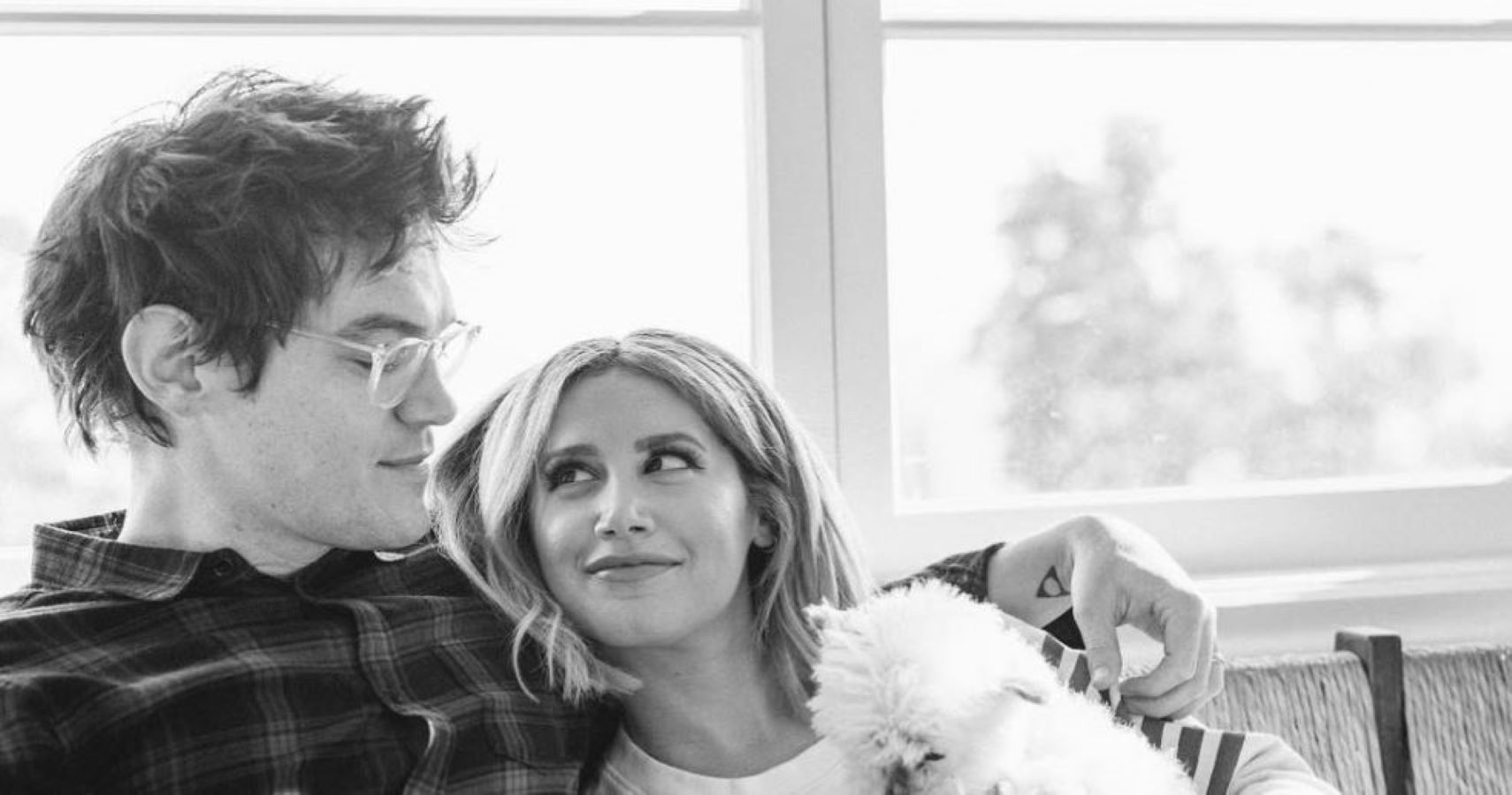 picture of Ashley Tisdale and husband Christopher French