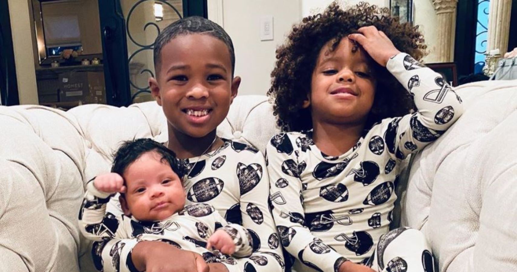 Ciara and Russell Wilson's children