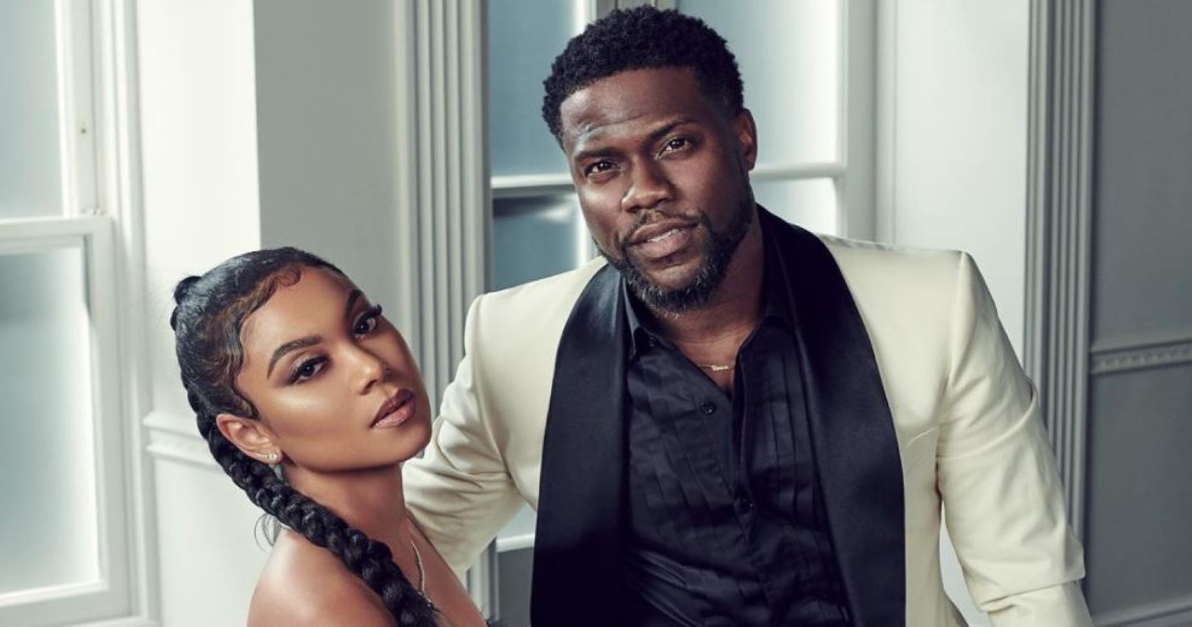 Kevin Hart & Wife Eniko Welcome Their “Little Bit Of Heaven” - How Tall Is Kevin Hart’s Wife? Eniko Hart’s True Height Uncovered