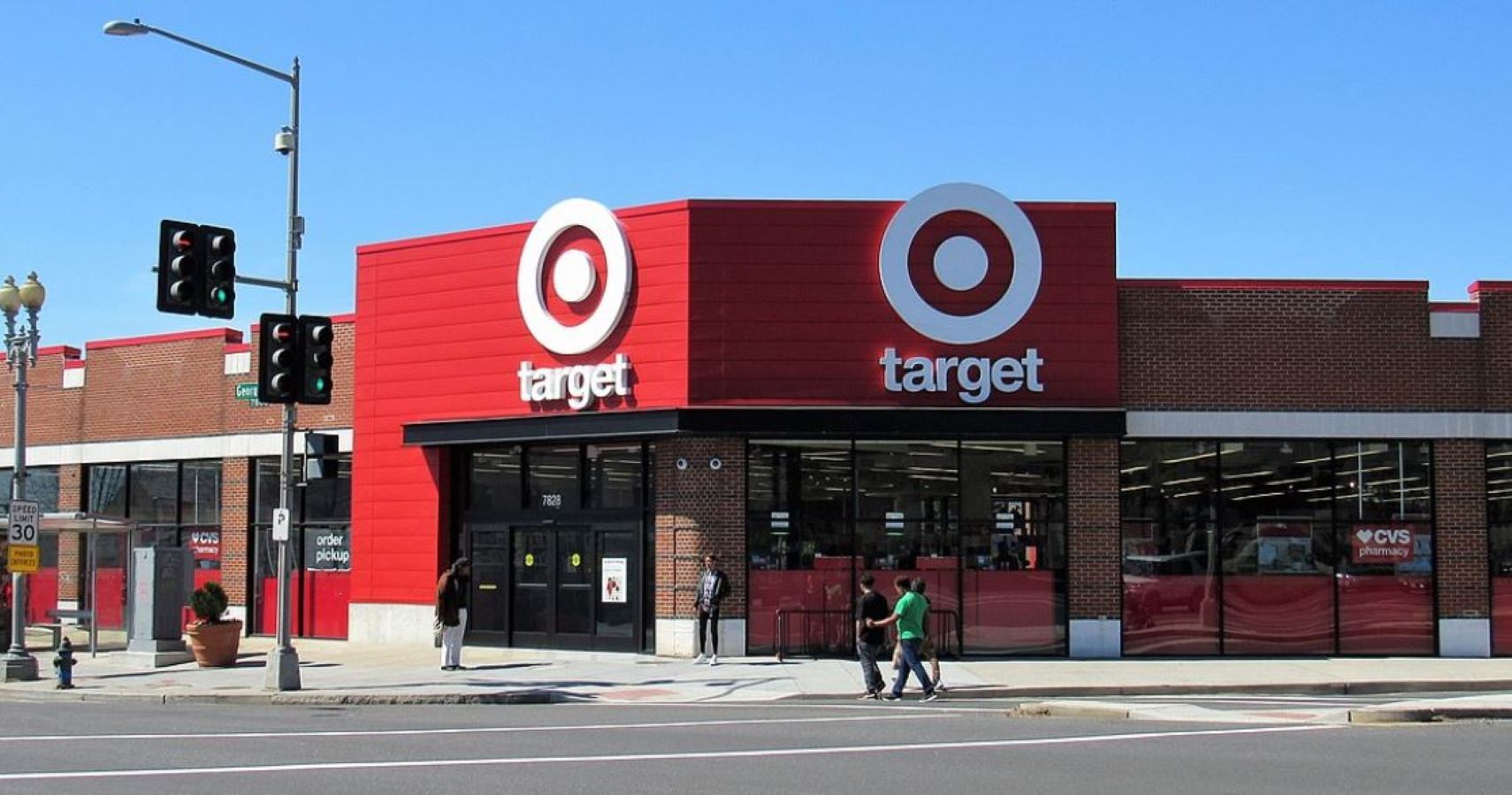 picture of a Target store