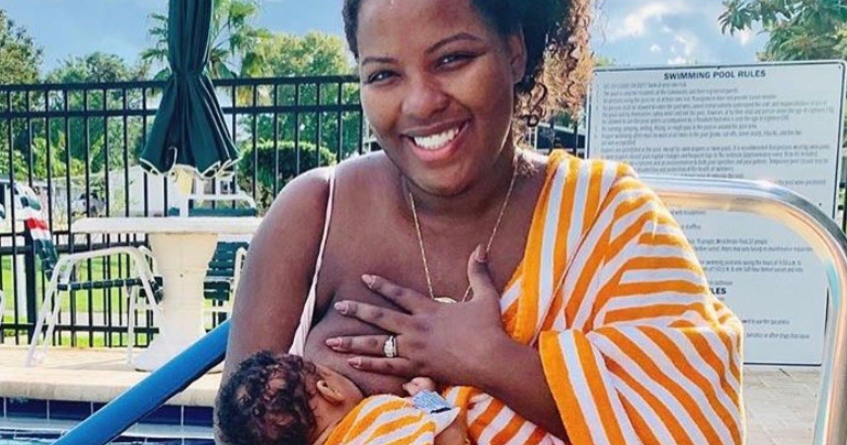 Tips For Breastfeeding When You're Top Heavy