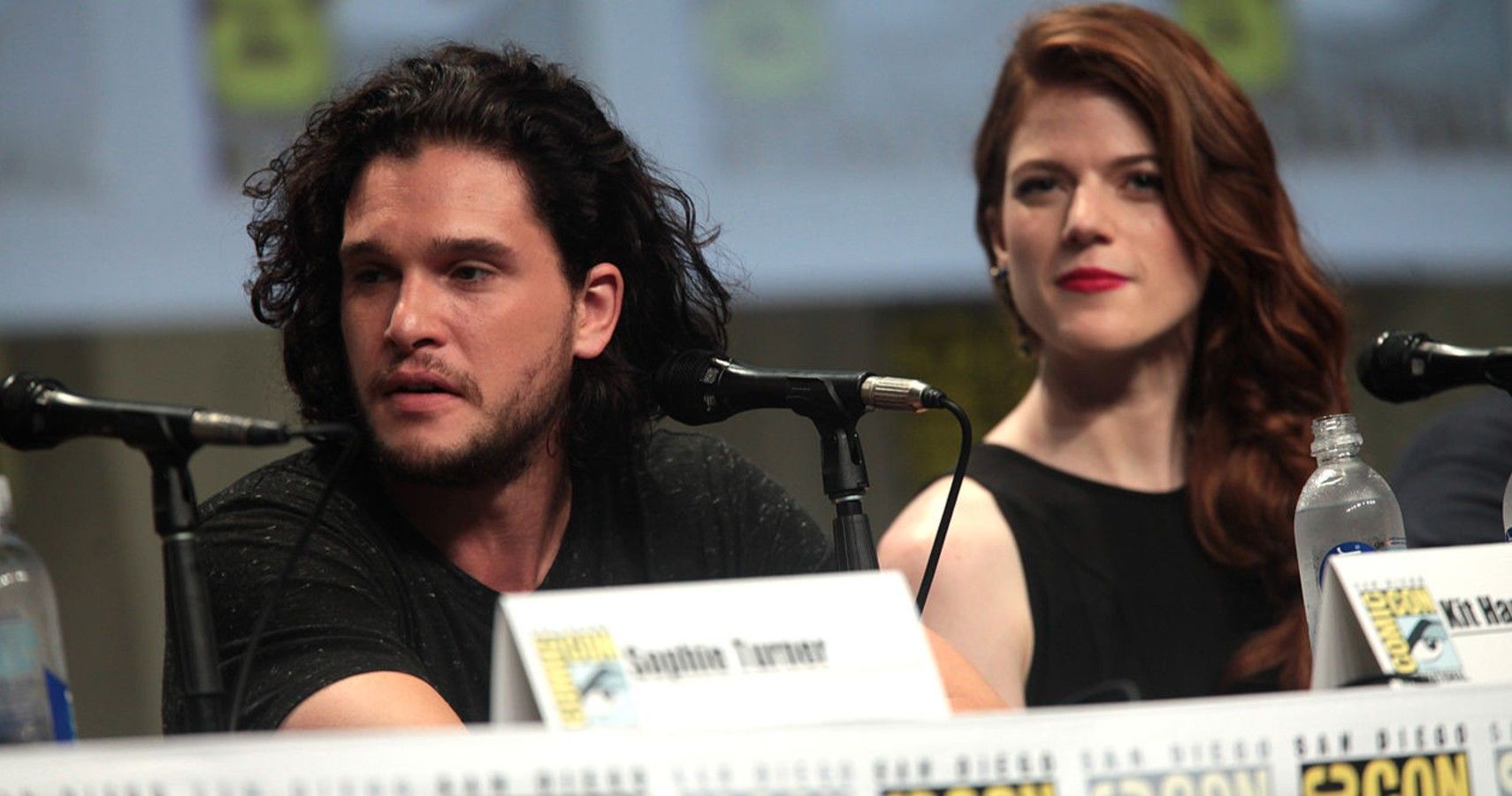 Kit Harrington and Rose Leslie spotted out pregnancy