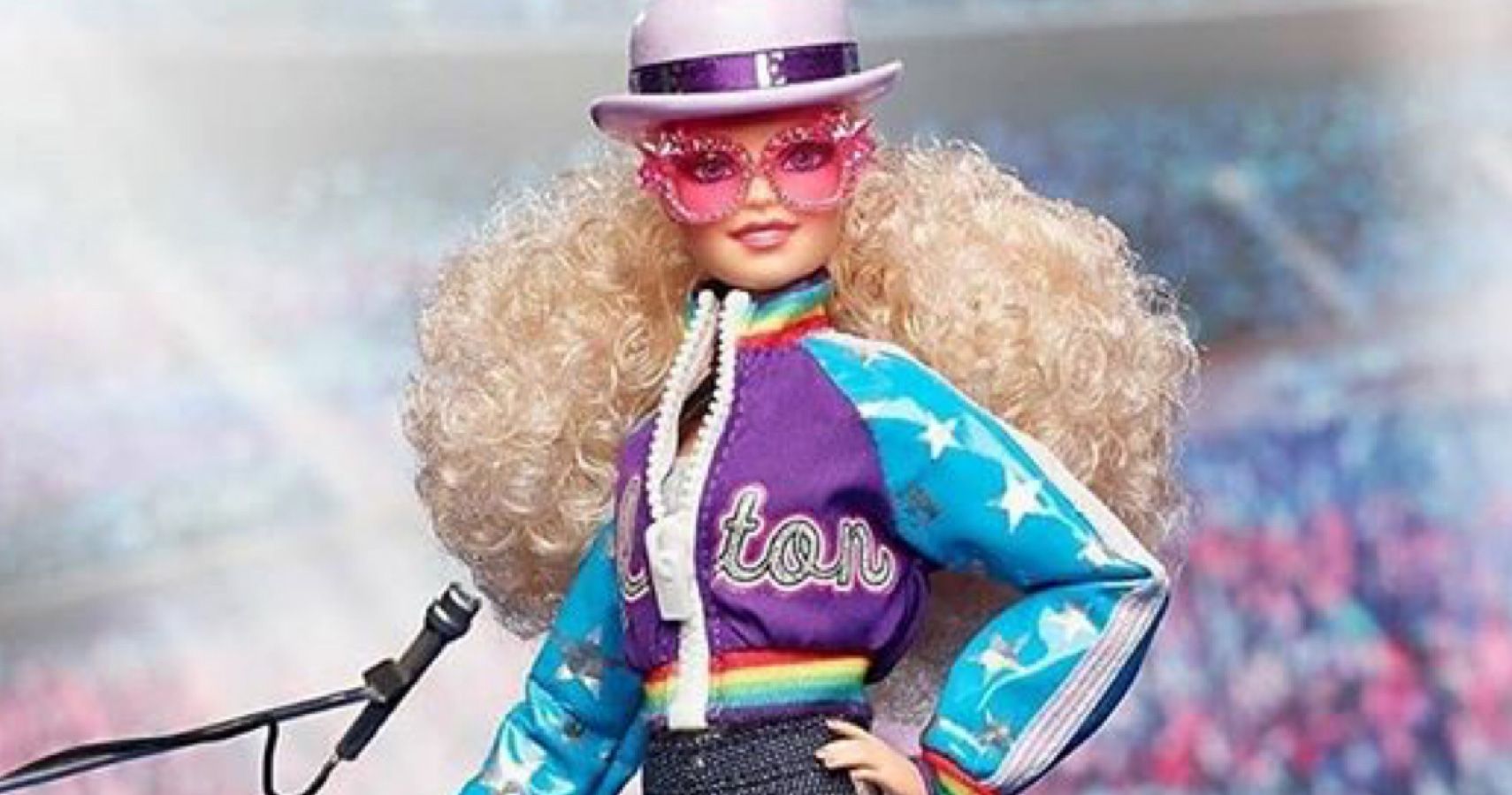 Mattel makes Elton John Barbie doll