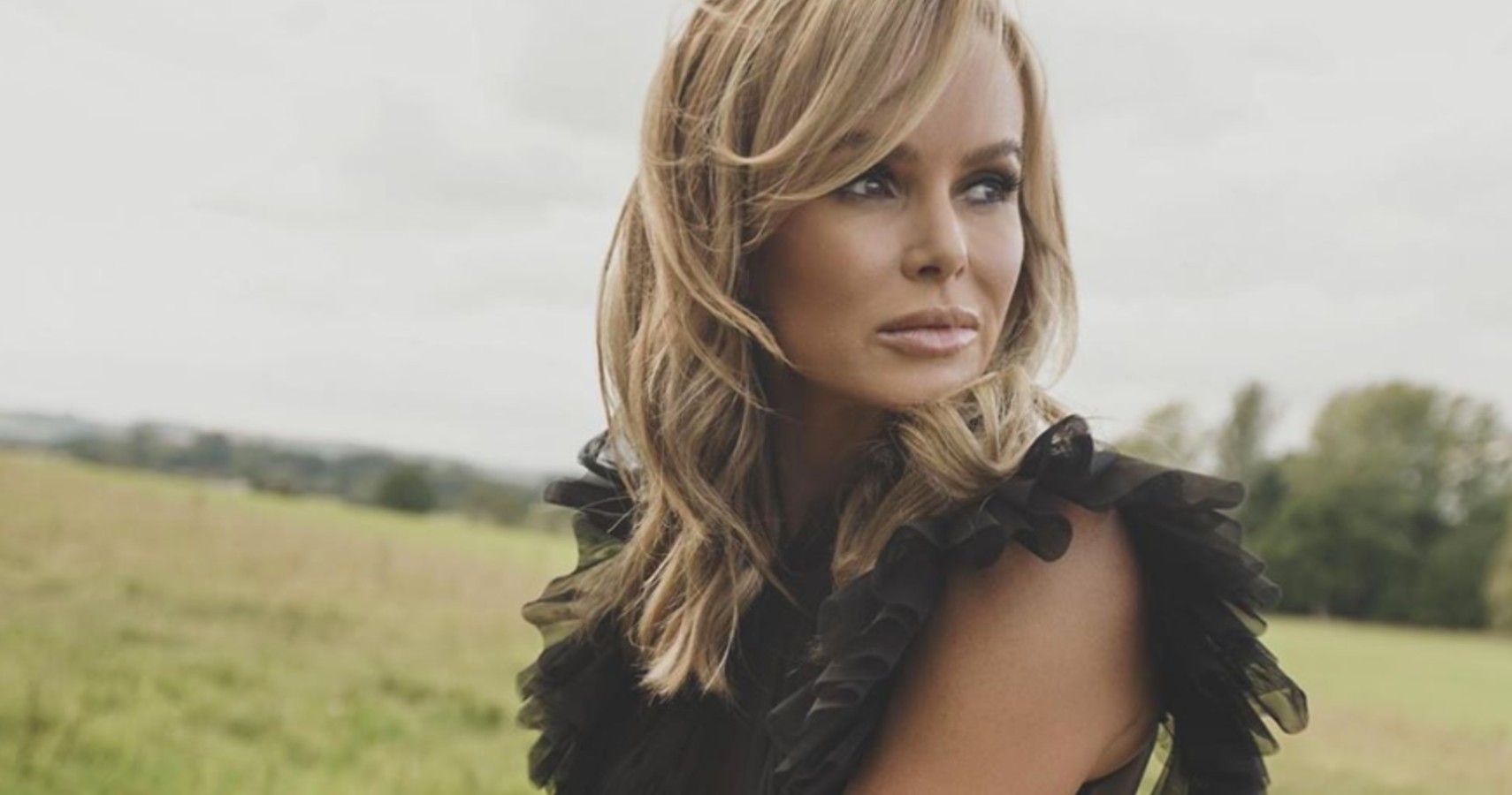 Amanda Holden lost a pregnancy at 7 months.