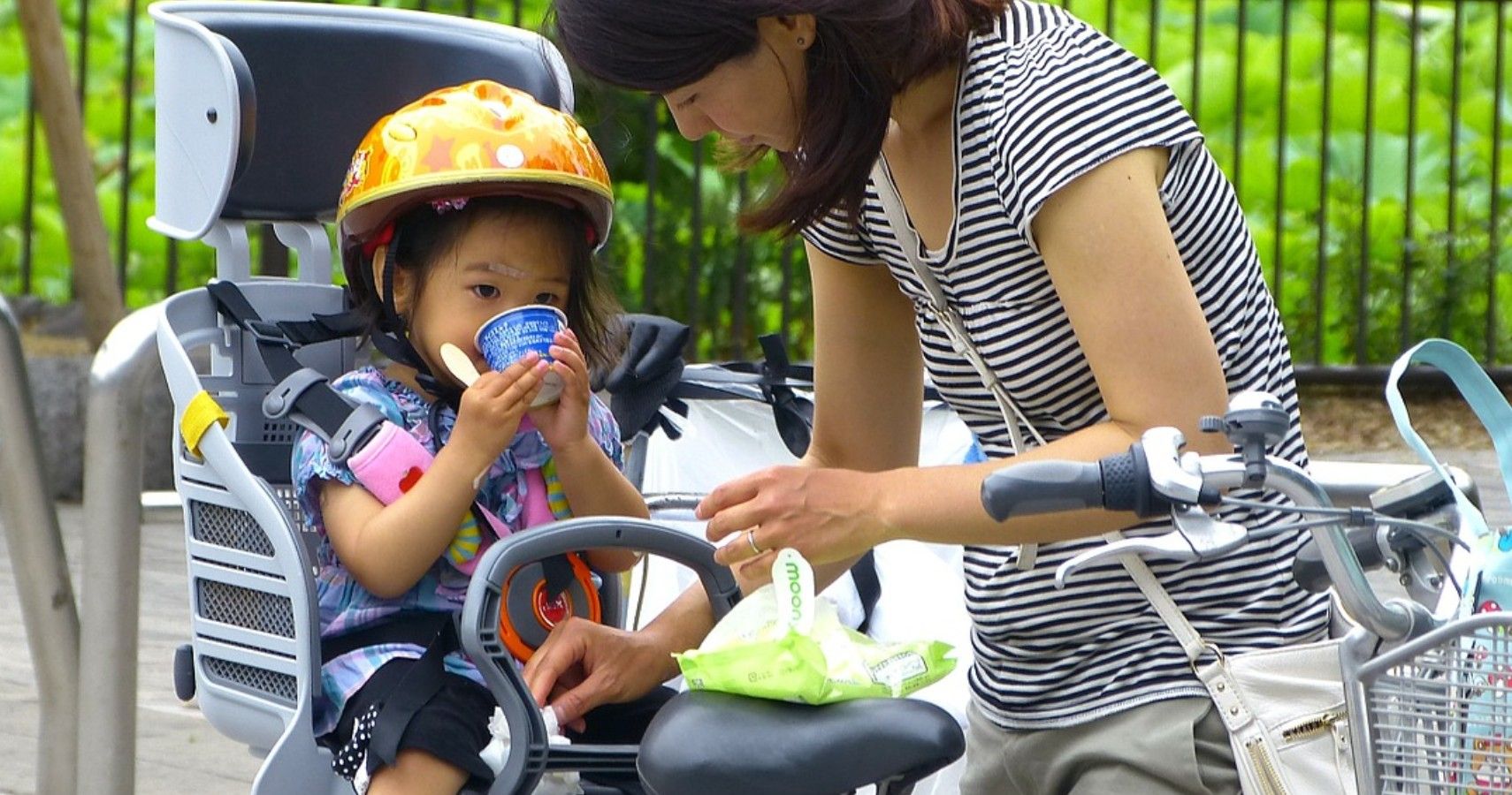 Bike Seats How Safe Are They For Babies and Toddlers