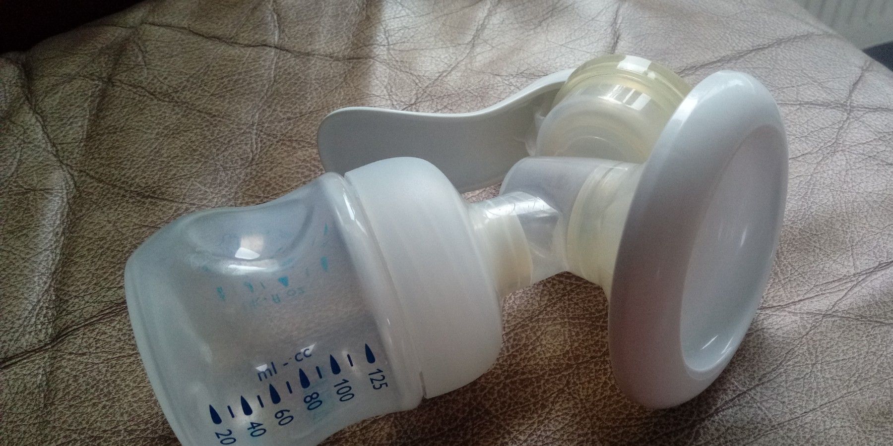 Breast pump which might be used by the cultures who breastfeed the longest.