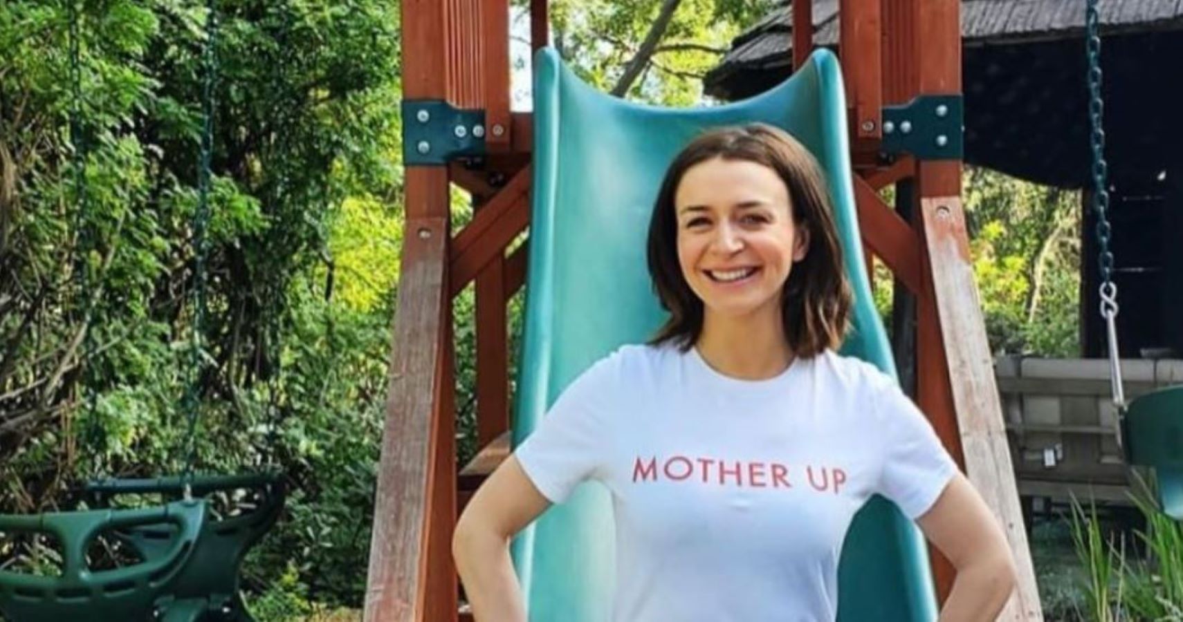 Caterina Scorsone was afraid to deliver daughter with down syndrome