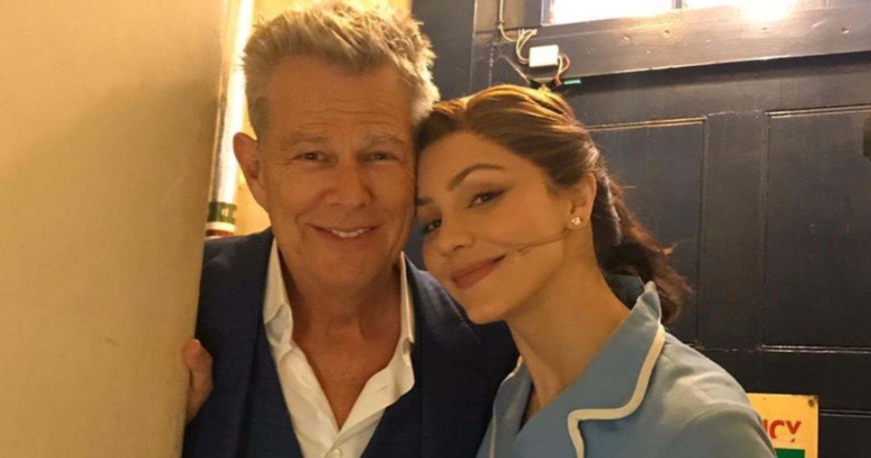 Katharine McPhee & David Foster Are Expecting First Child Together