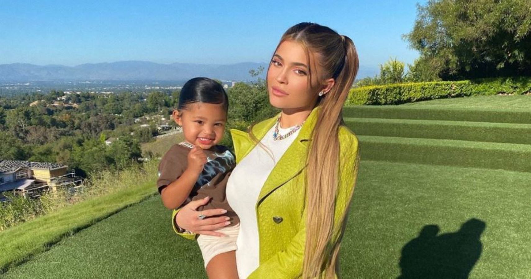 Kylie Jenner's Daughter Stormi Puts Swimming Skills On Full Display In