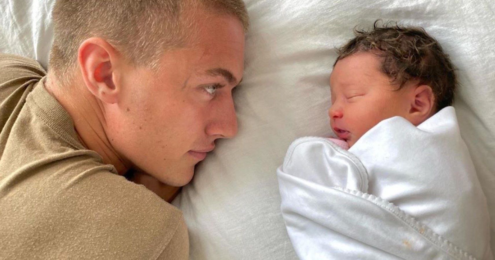Lucky Blue Smith welcomes second child