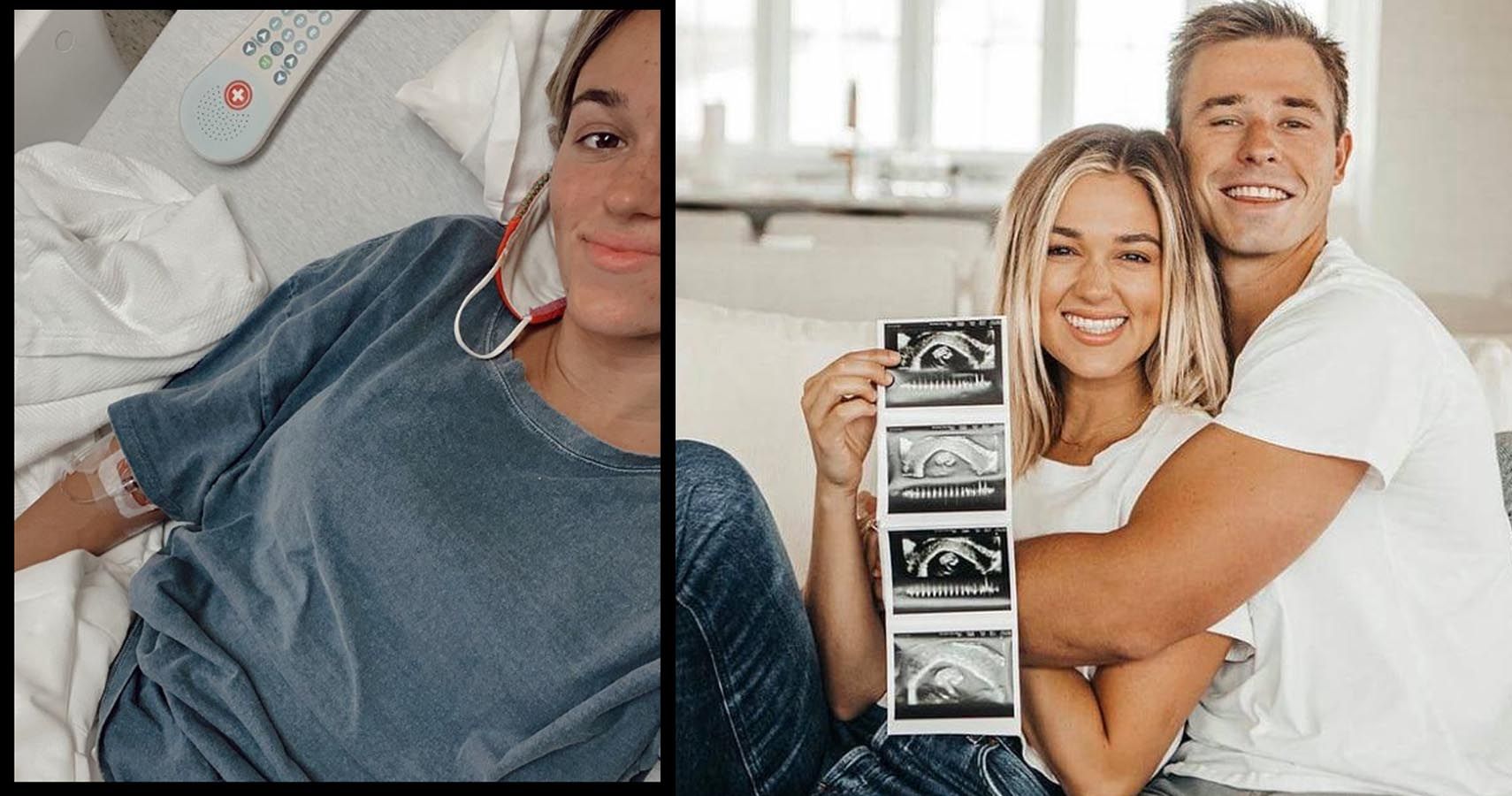 Pregnant Sadie Robertson Hospitalized After Positive COVID19 Diagnosis