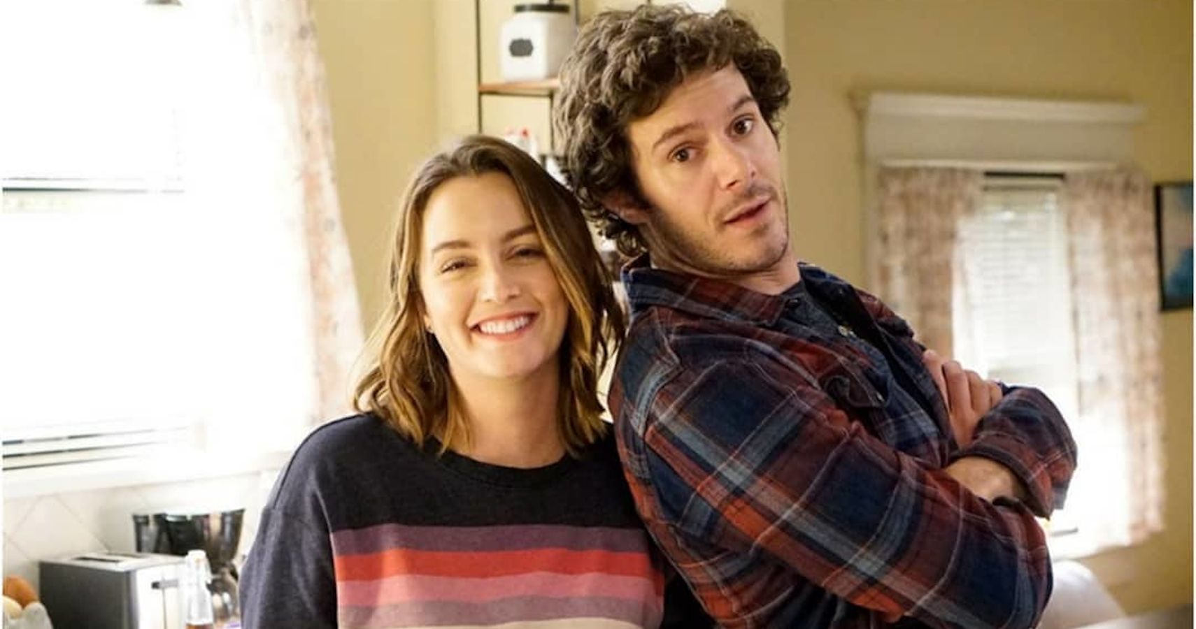 Adam Brody on son with Leighton Meester