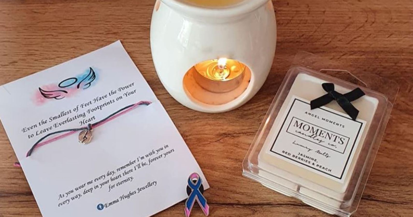 Mom Creates Baby Loss Awareness Gifts After Suffering 3 Miscarriages