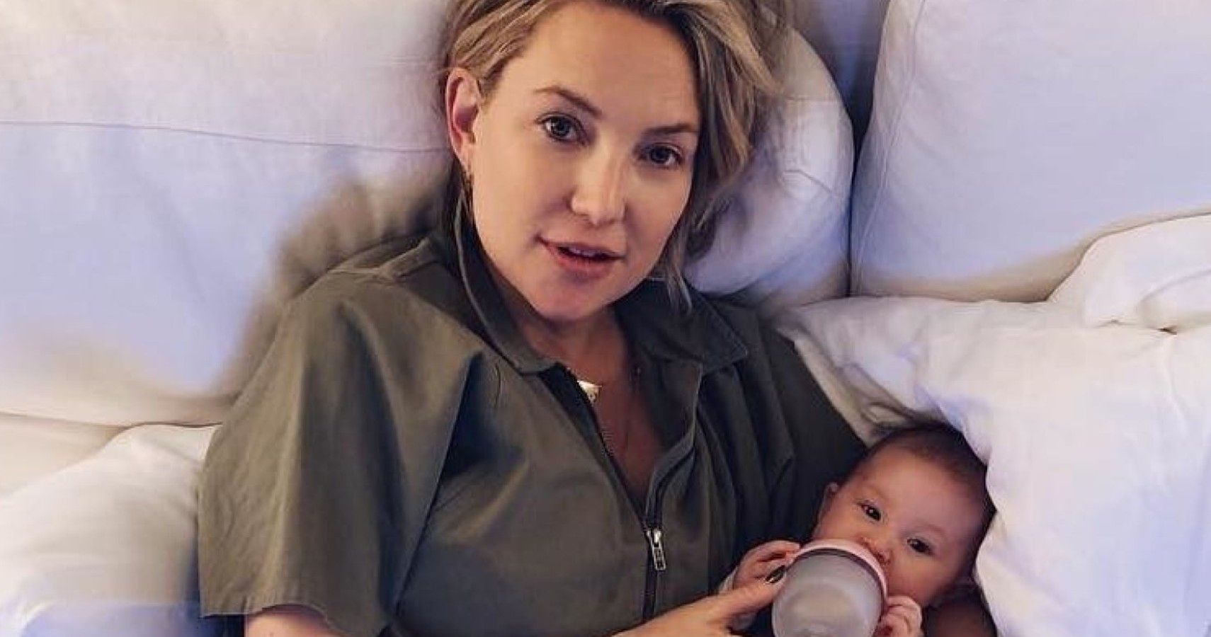 Kate Hudson shared video of daughter Rani