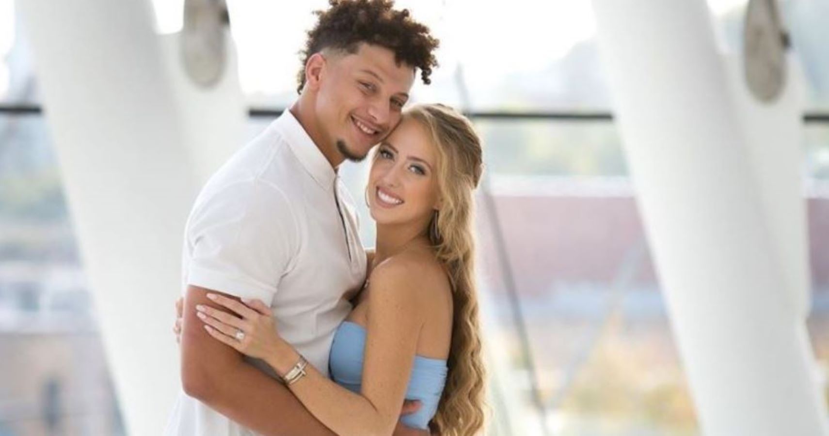 Patrick Mahomes reveals gender of first child