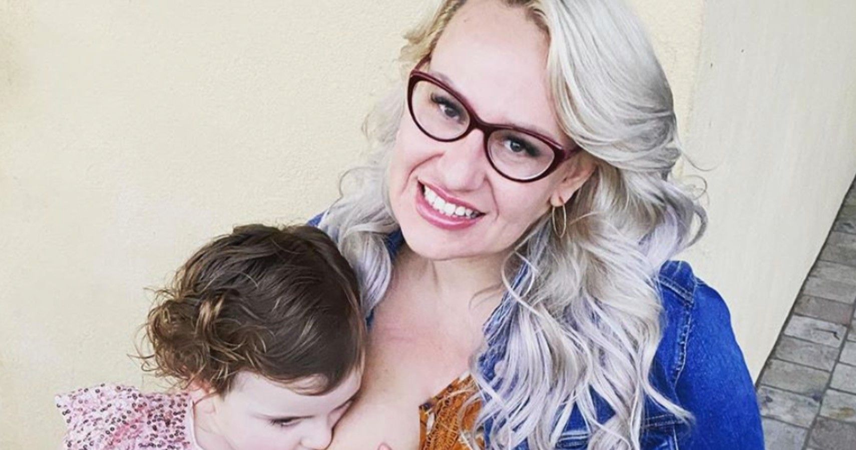 Mom Fights Back After Trolls Body Shame Her Breastfeeding Toddler
