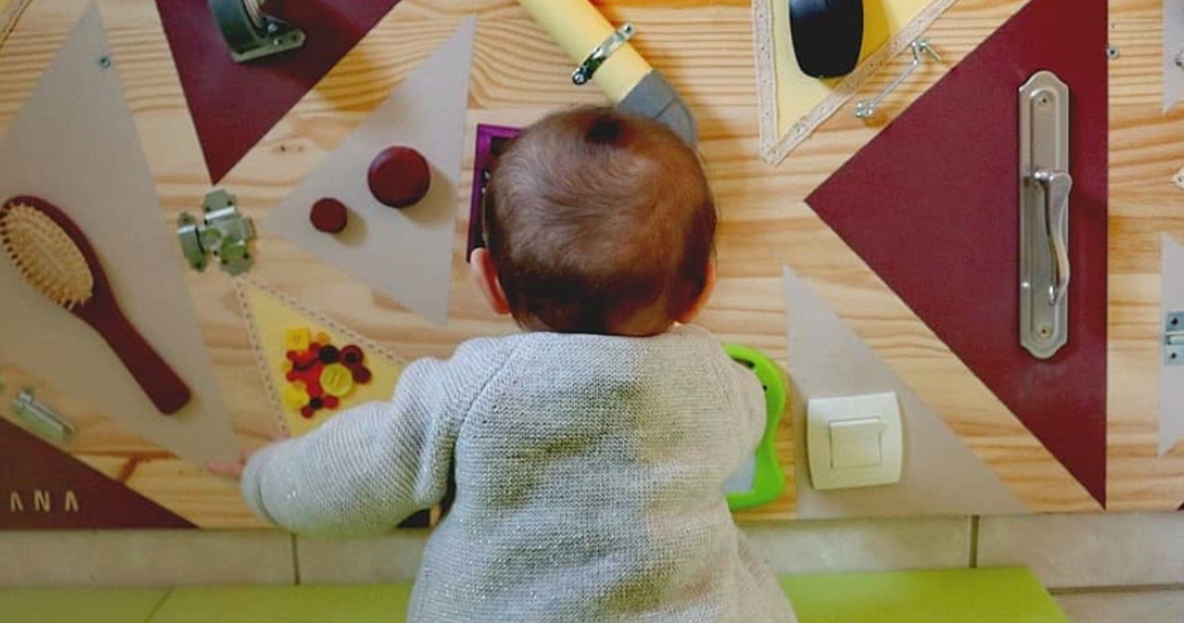 Busy Sensory Boards Babies Childhood Development