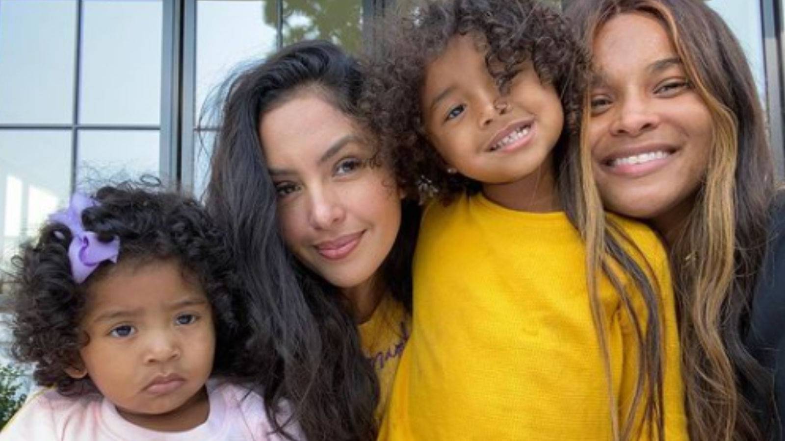 Ciara Joins Vanessa Bryant & Her Girls For A Slumber Party(01)
