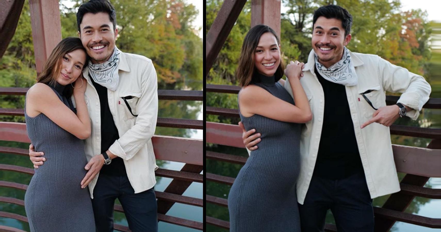 'Crazy Rich Asians' Star Henry Golding & Liv Lo Expecting Baby No. 1