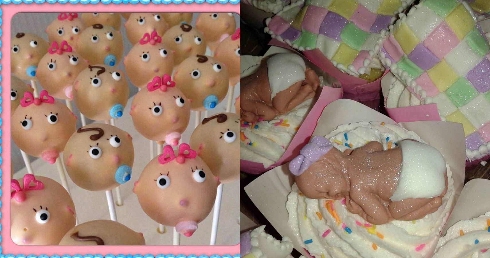 Crazy Cake Theme Ideas Celebrate Pregnancy