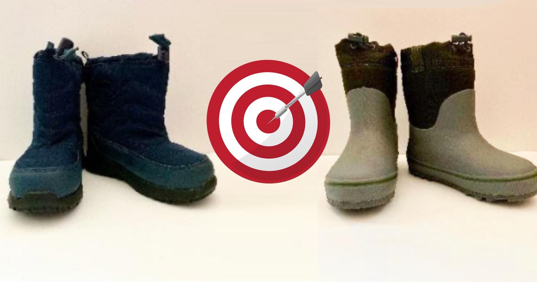 Target Recalls Snow Boots Due To Choking Hazard
