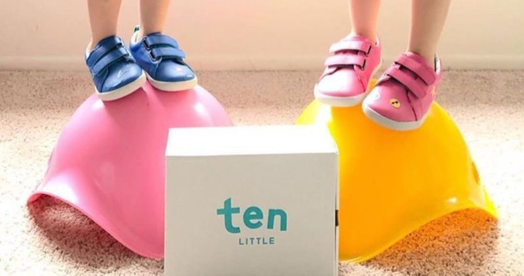 Ten Little Kids Shoe Shopping Finding Right Size