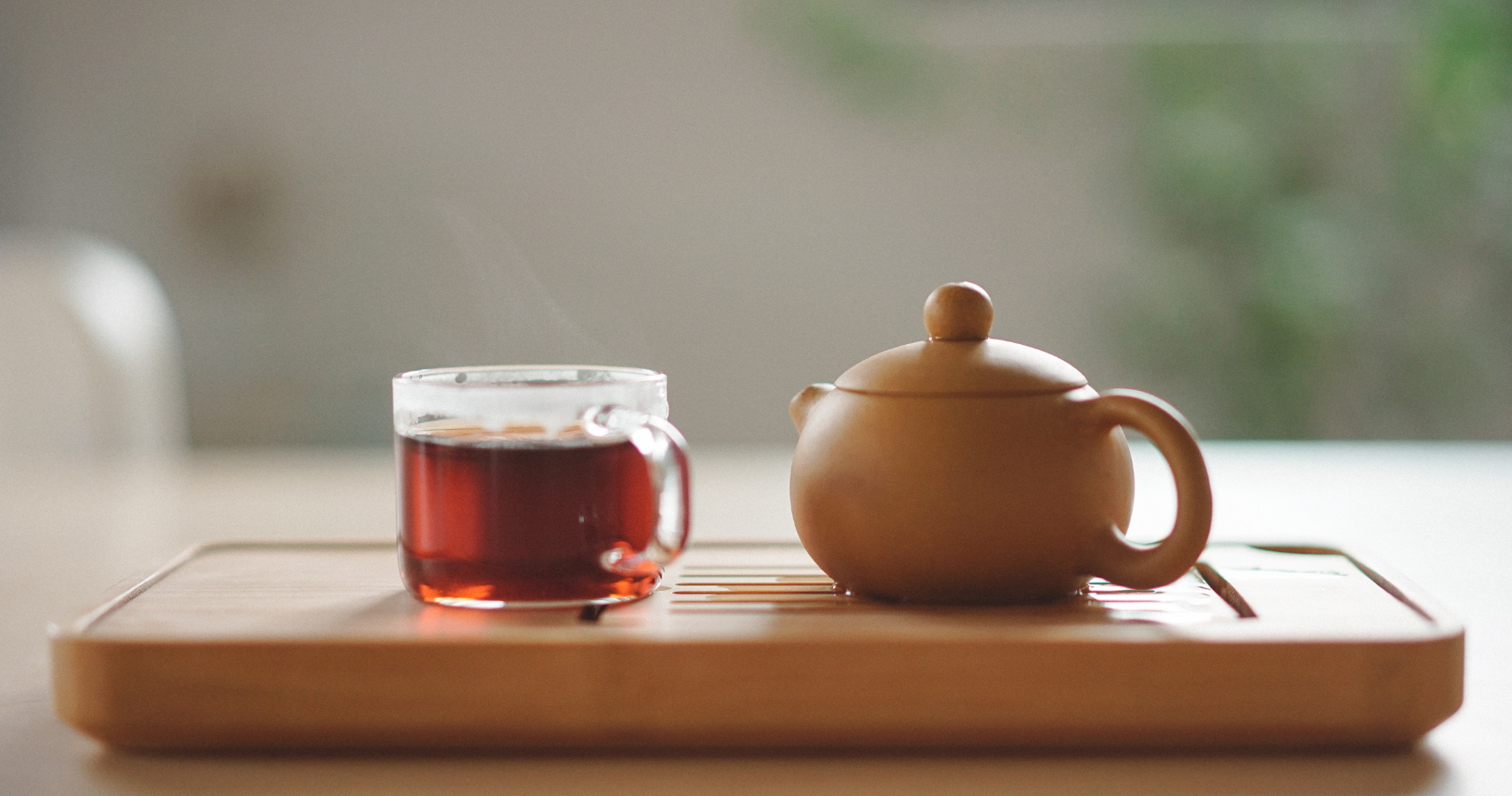 Teacup and Teapot