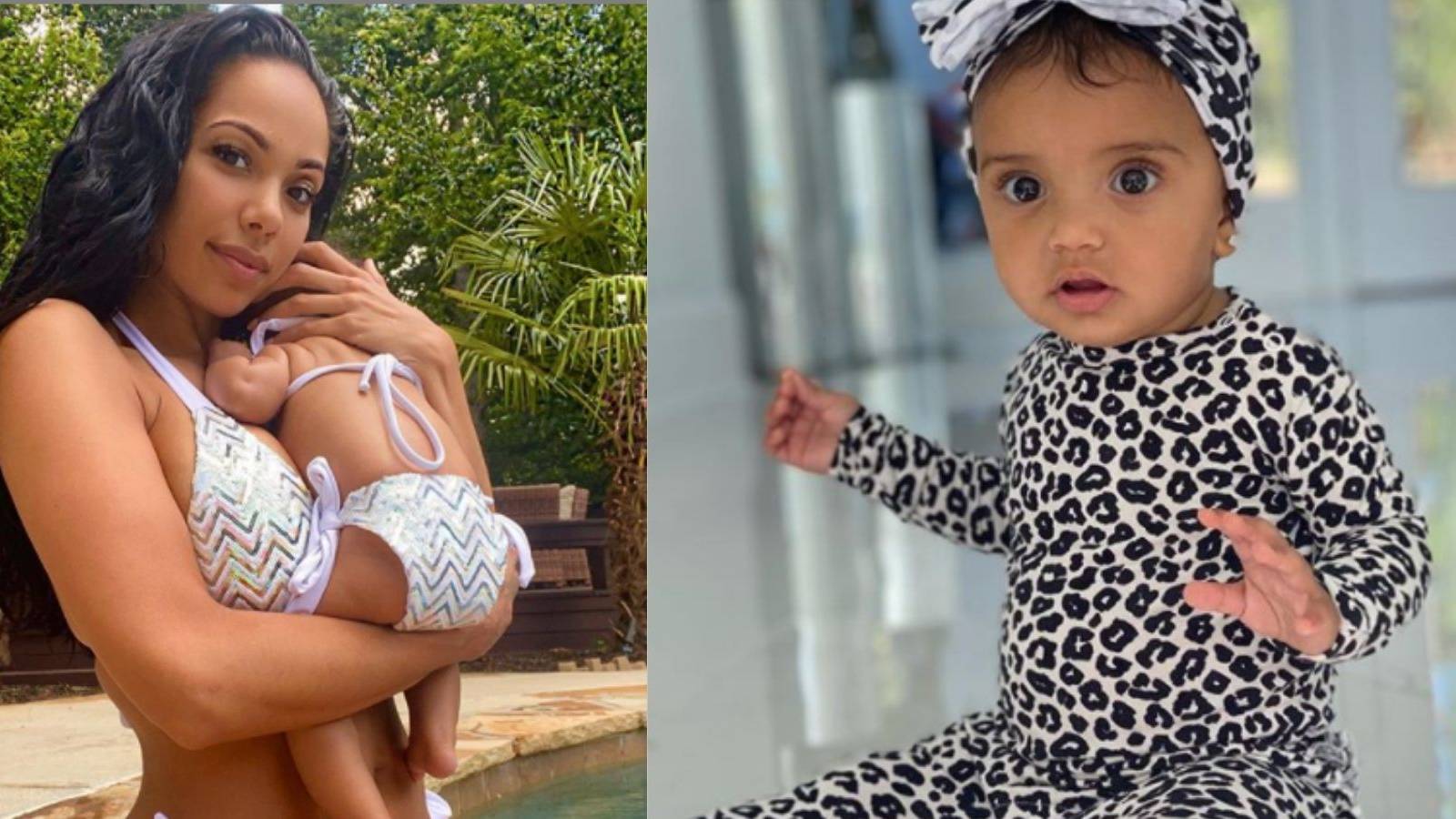 'Love & Hip Hop' Star Erica Mena Shares Baby Girl's Photos