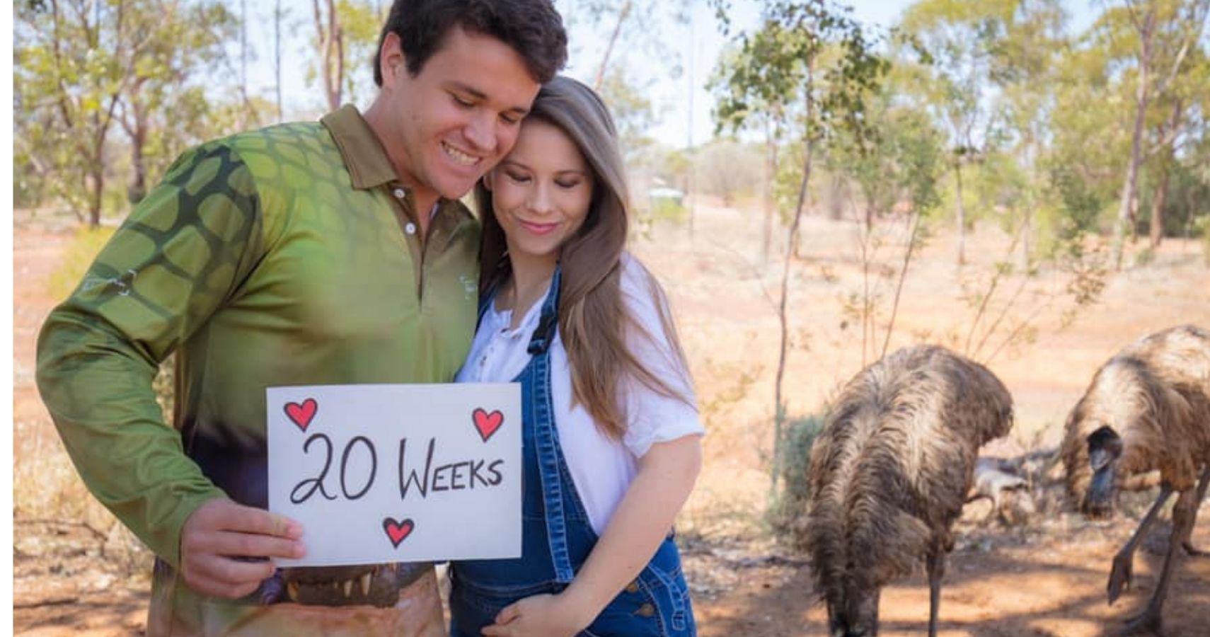 Bindi Irwin 20 Week Pregnancy Update Due Date
