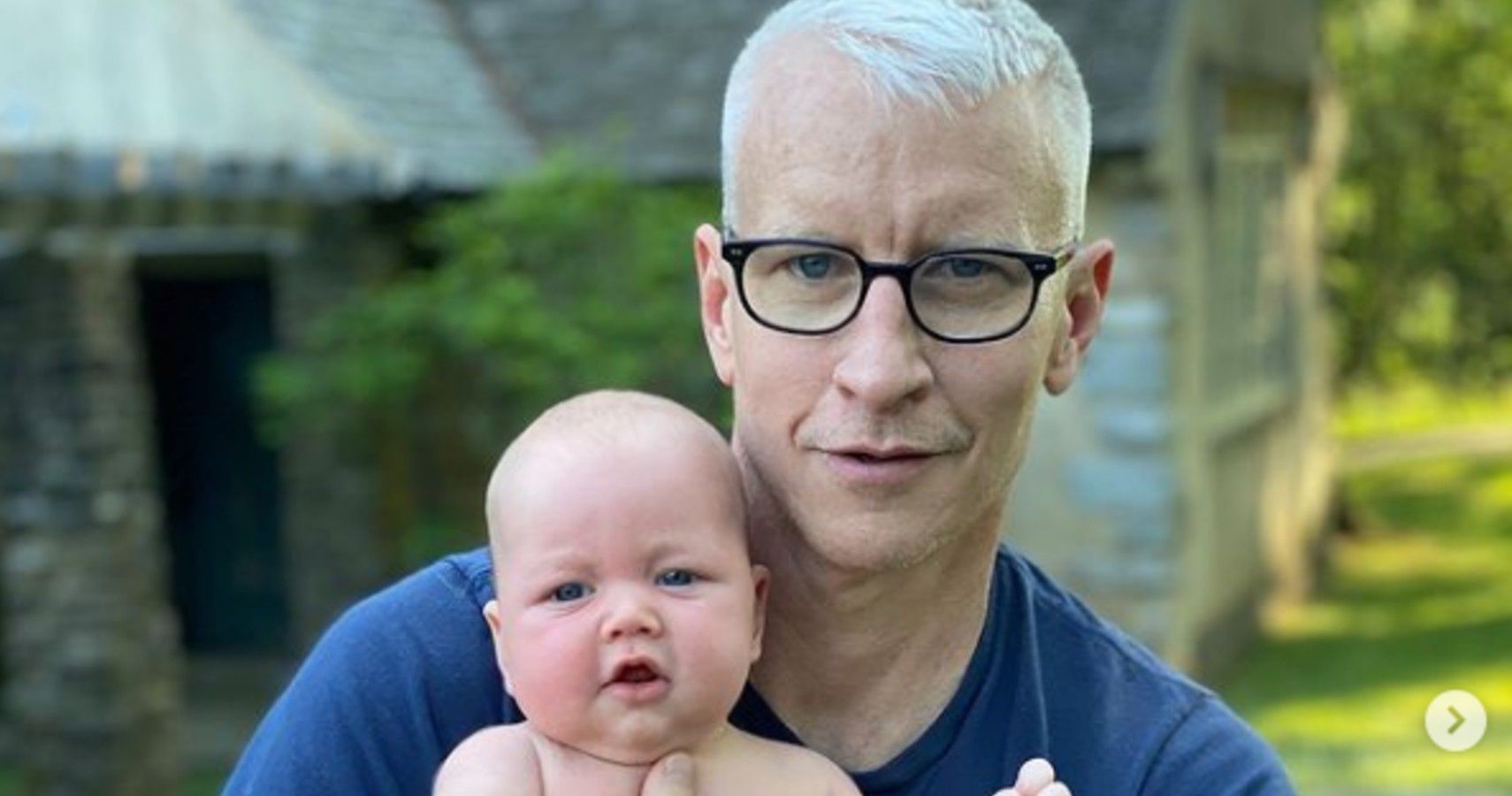 Anderson Cooper's Son Wyatt Voted PEOPLE's Cutest Baby Of 2020