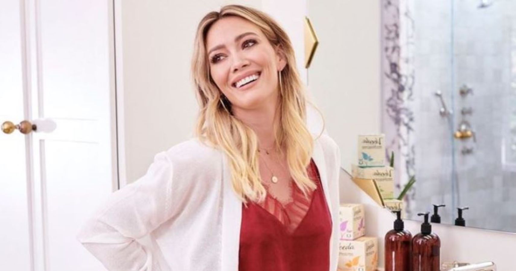 Pregnant Hilary Duff Quarantining After COVID19 Exposure