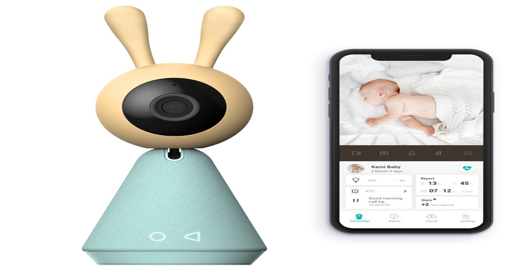 KamiBaby Monitor new AI baby monitor in time for Christmas