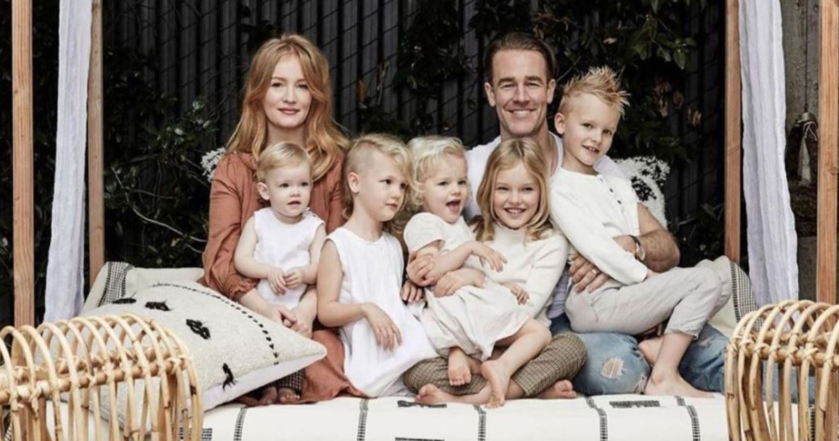 James Van Der Beek and wife Kimberly share importance of blood donation year after miscarriage
