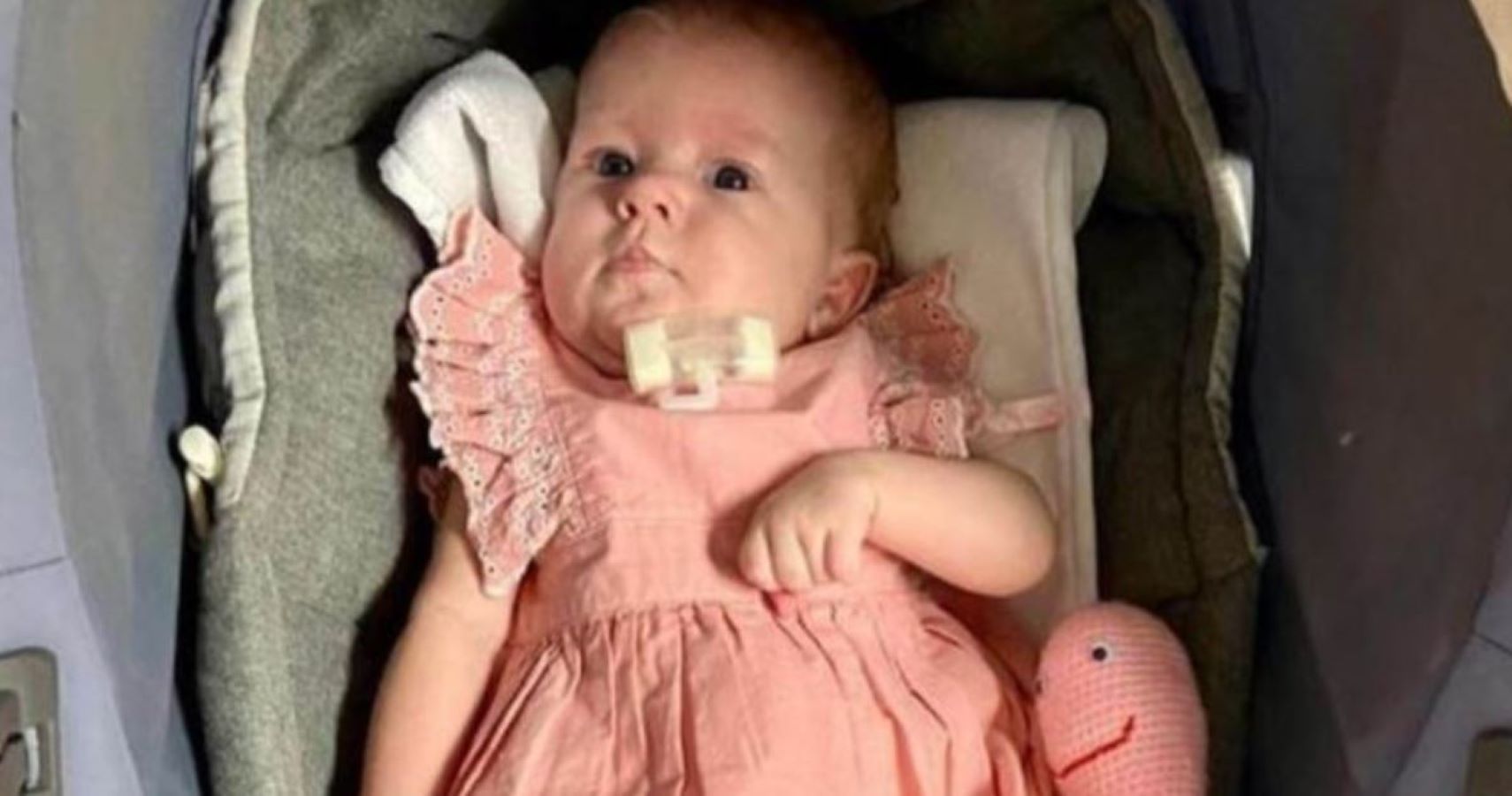 Preemie Heads Home More Than 100 Days After Her Birth: “She Is A Real Survivor”