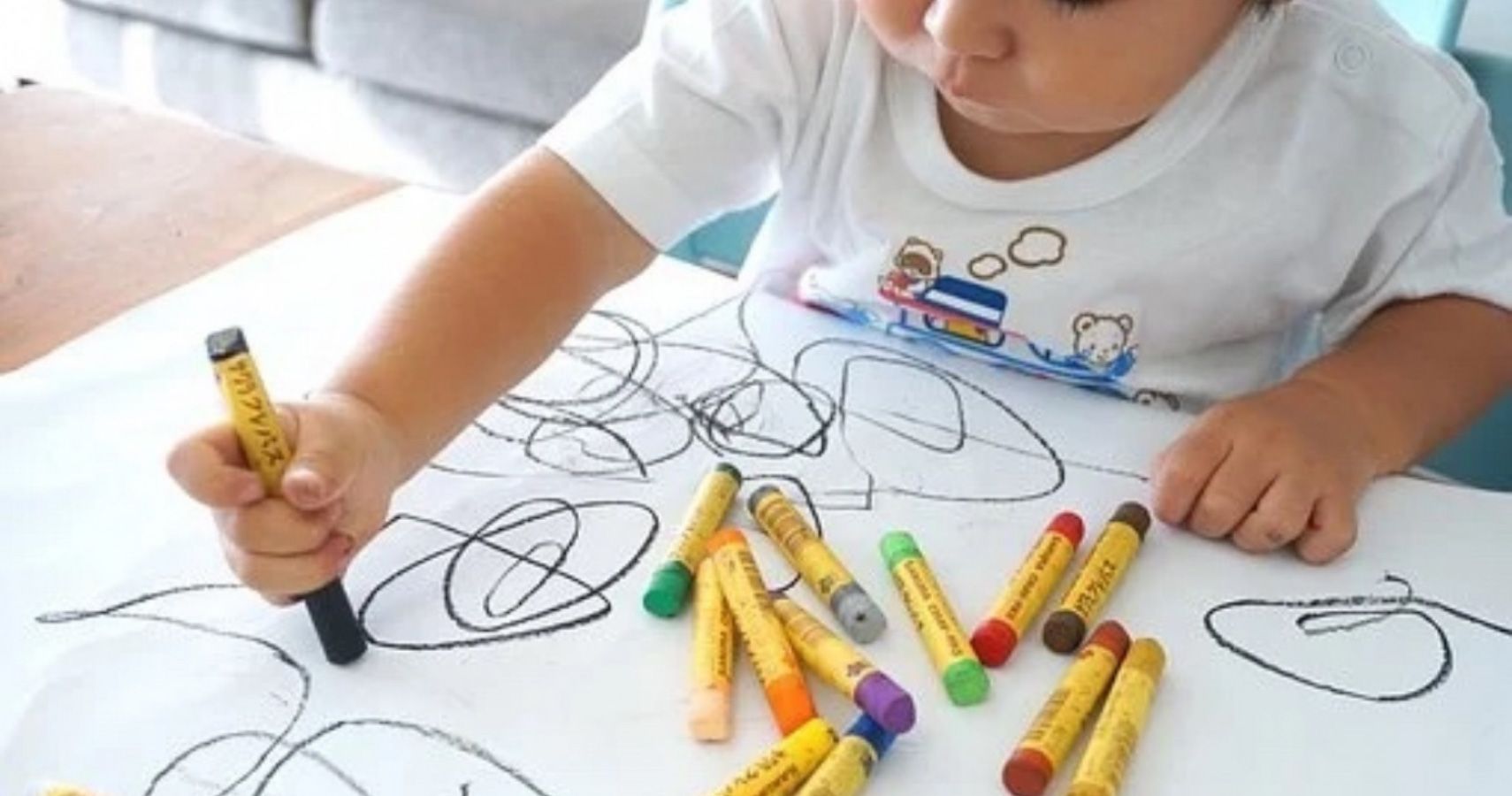 What To Do If Your Toddler Eats Crayons, Because Of Course They Did