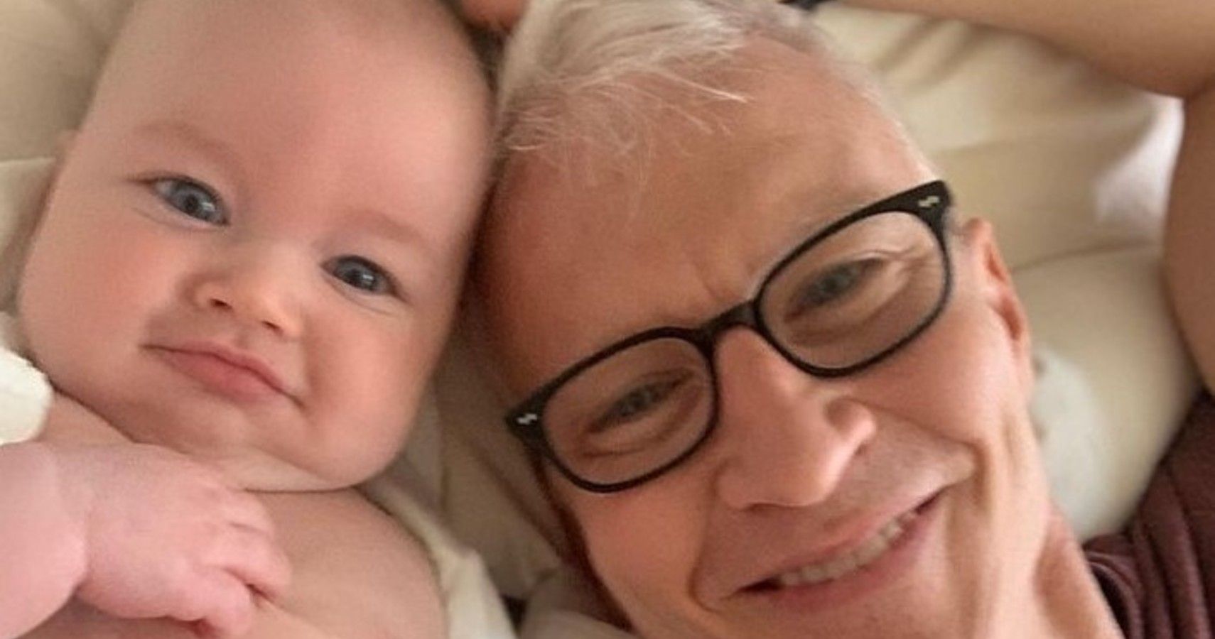 Anderson Cooper's 7-month-old baby boy makes surprise appearance on CNN special
