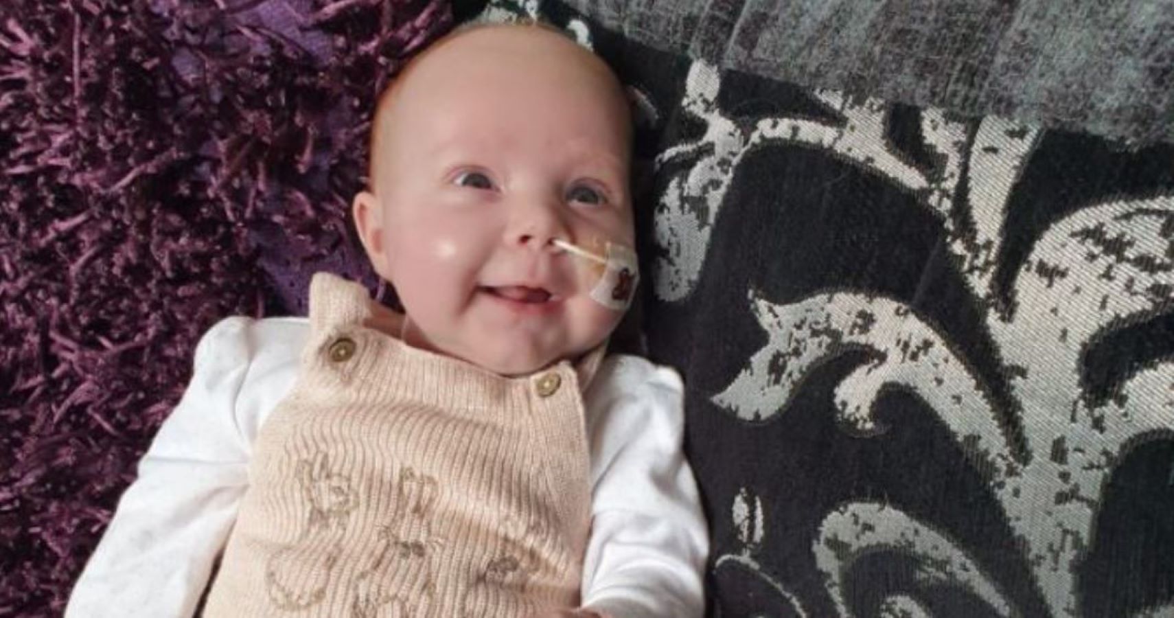 baby girl going from 'strength to strength' after two open heart surgeries