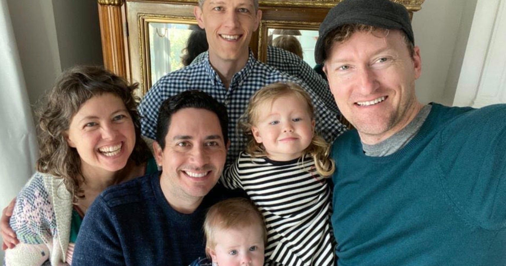 Polyamorous Family With Three Dads On Birth Certificate
