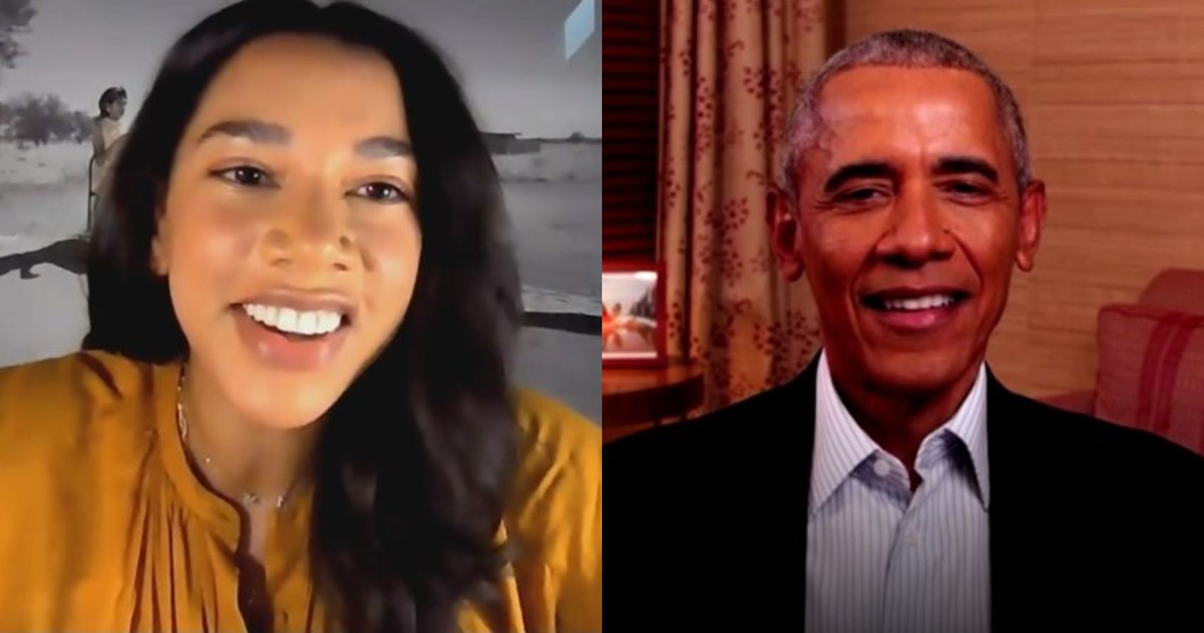Barack Obama helps influencer Hannah Bronfman announce birth of first child