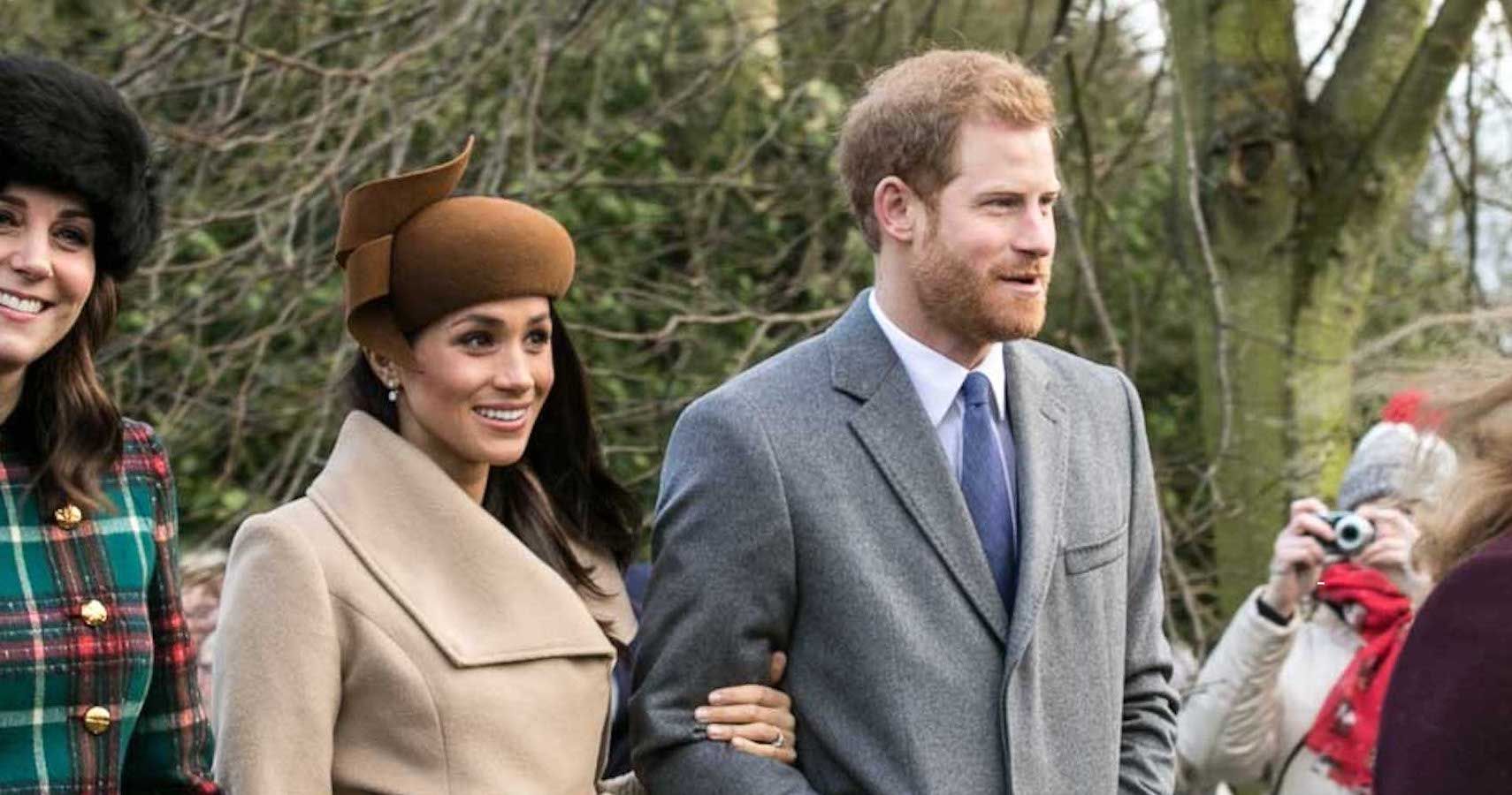Prince Harry and the Duchess, Meghan Markle