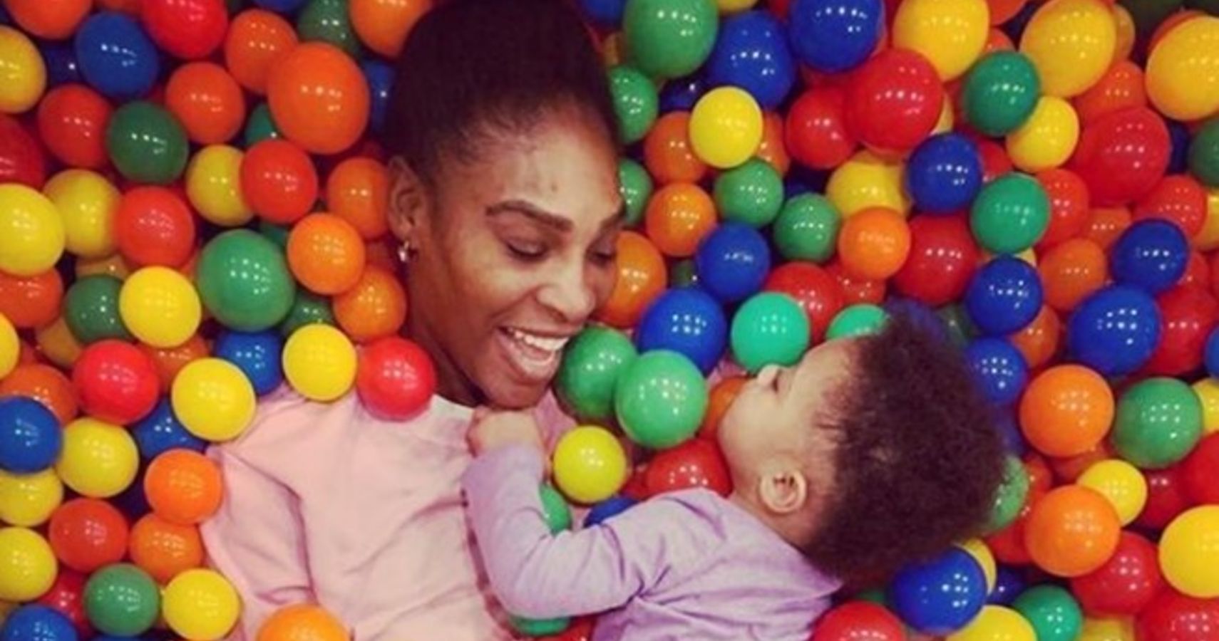 Serena Williams' daughter Olympia performs pretend COVID test on her mum