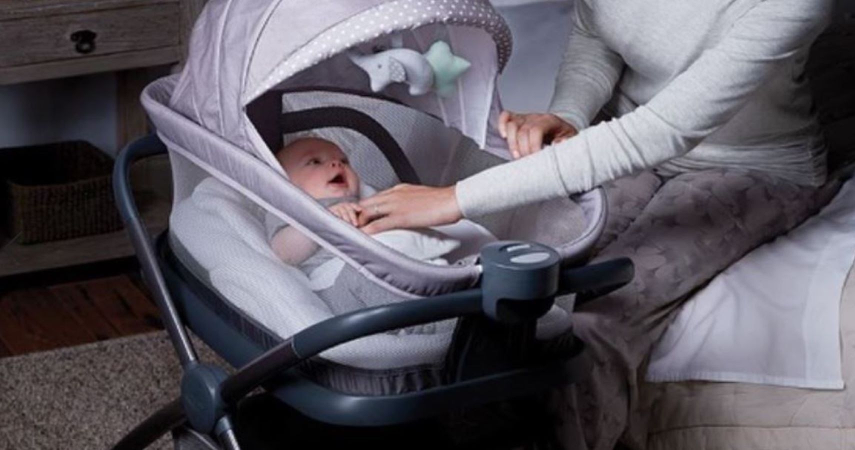 Graco recalls inclined sleeper accessory due to suffocation risk