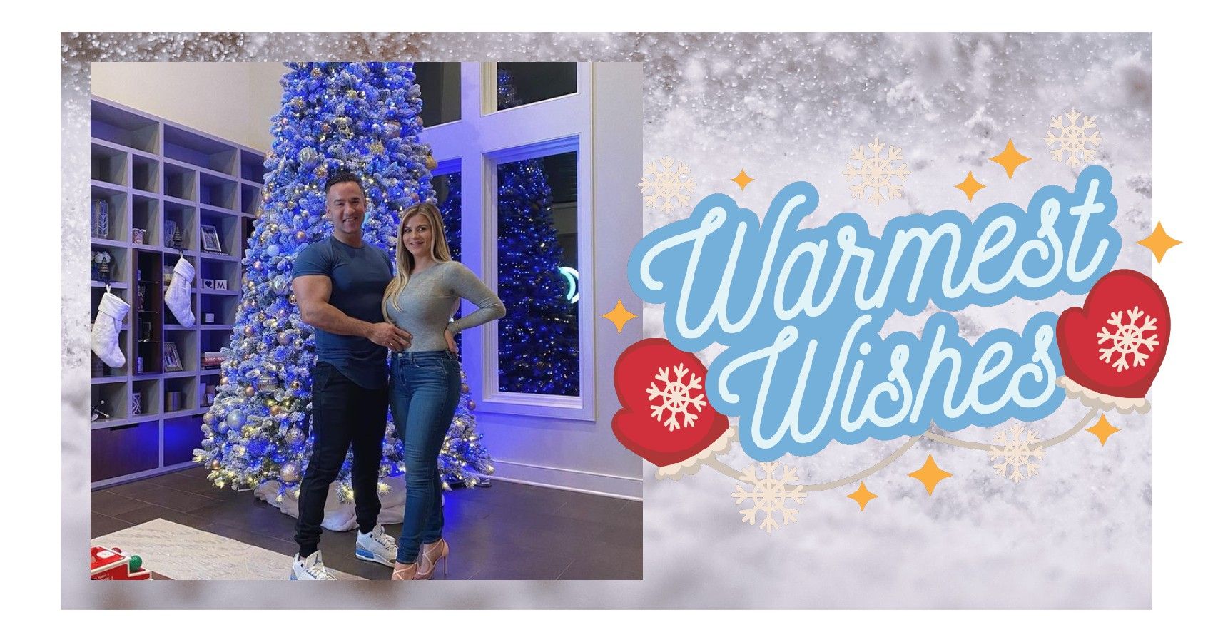 Lauren Sorrentino Shows Off Baby Bump For First Time In Christmas Eve Video