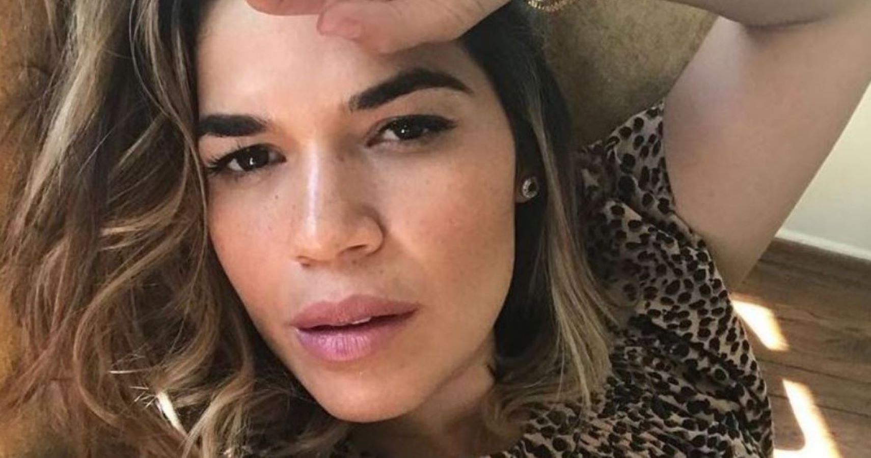 America Ferrera Shares Unseen Photo Of Herself Giving Birth During The Pandemic