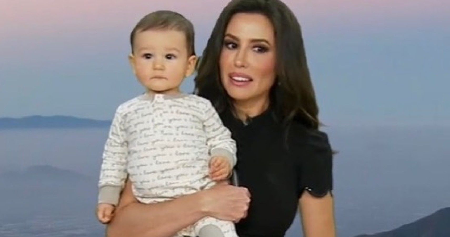Baby Interrupts Meteorologist Mom During Live Segment &amp; Goes Viral