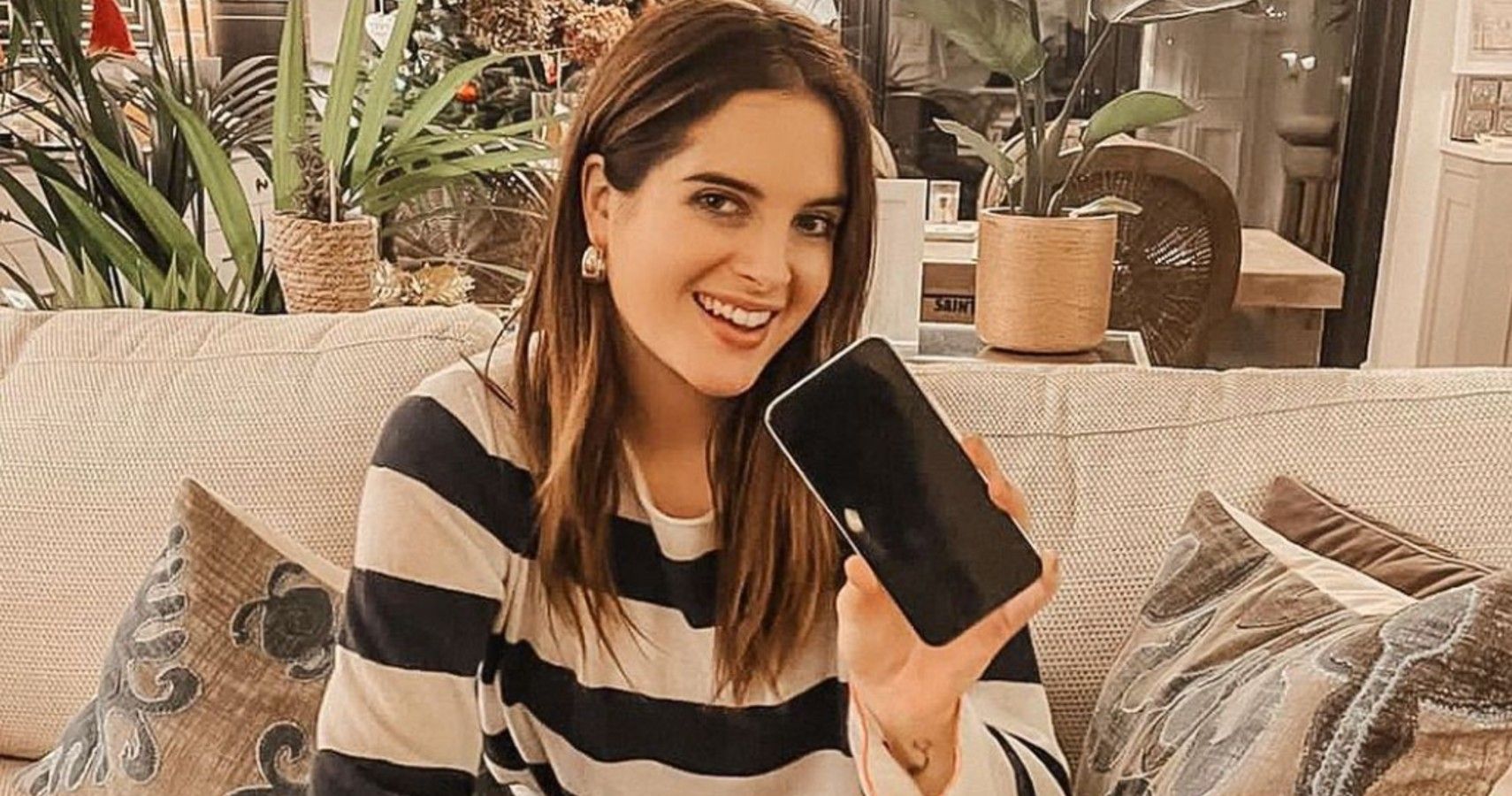 Pregnant Binky Felstead Asks Her Followers For Baby Name Suggestions