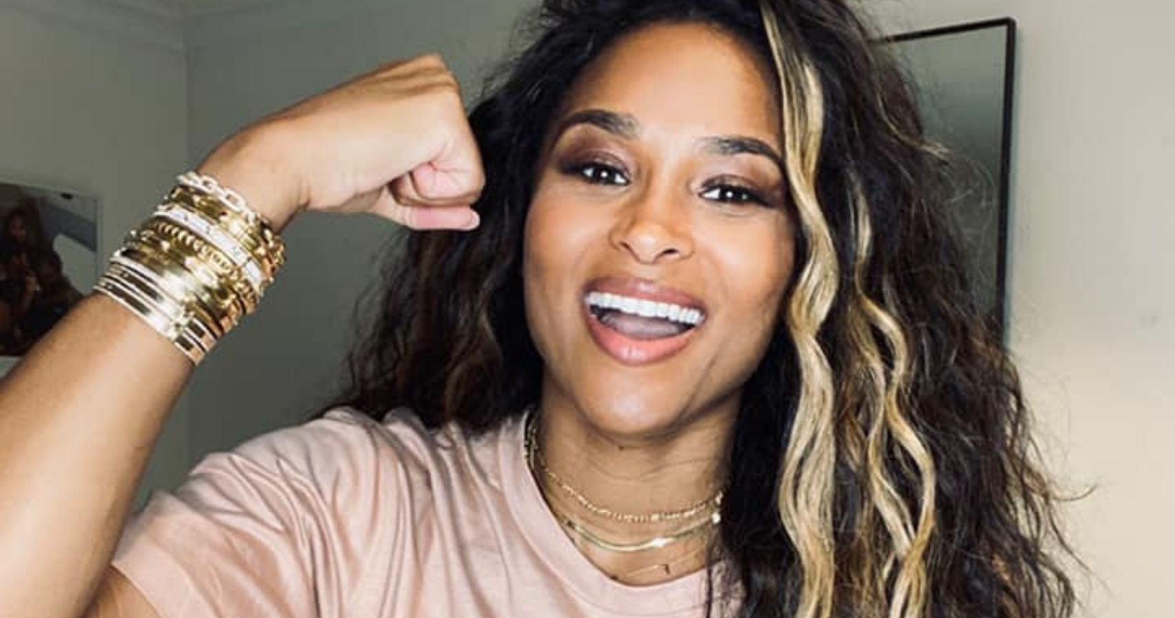 Ciara Celebrates Postpartum Body And Reveals Shes Dropped 28lbs Since 
