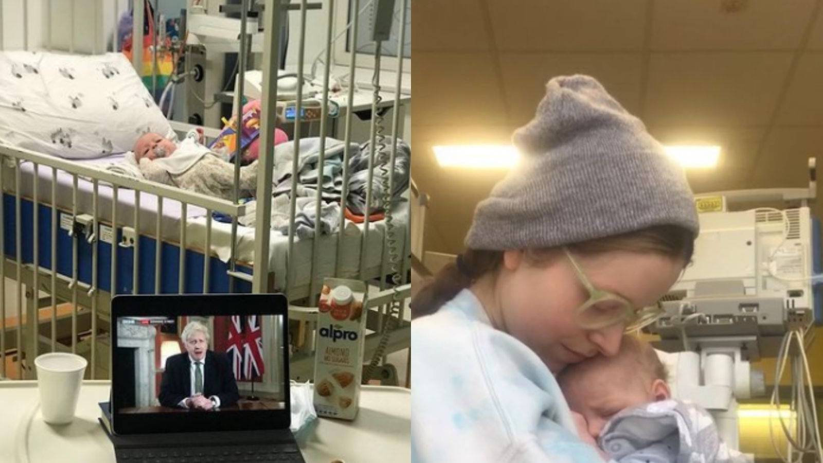 Jessie Cave Gives Update On Newborn Son Finally Home From The Hospital