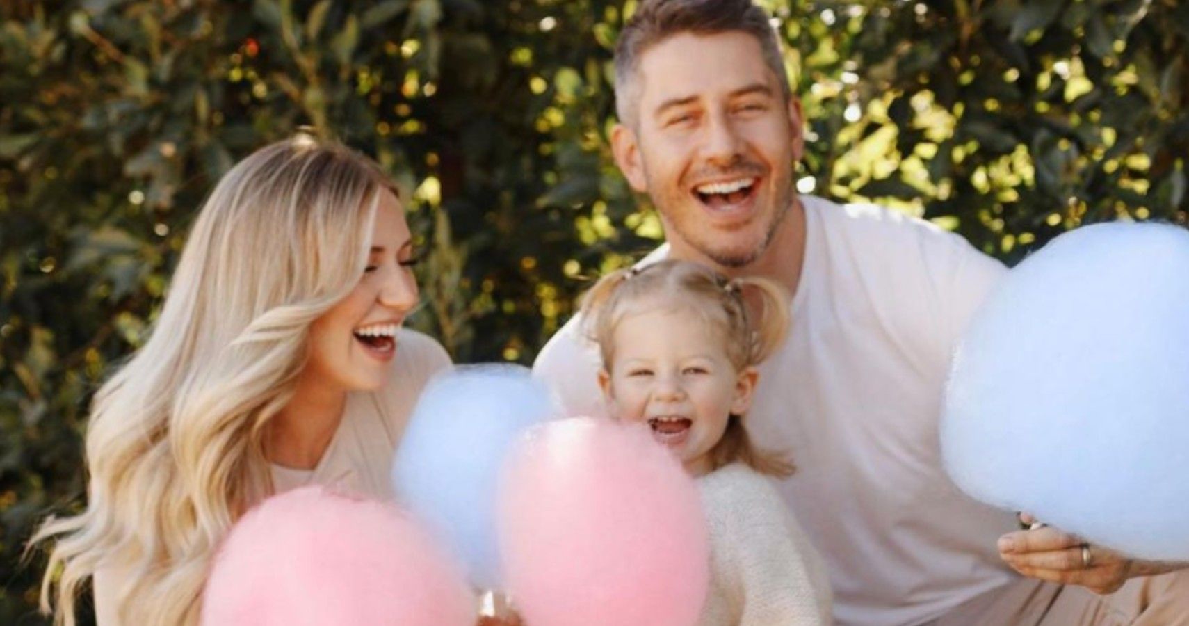 Arie Luyendyk Jr. & Lauren Burnham Reveal Their Twins' Genders